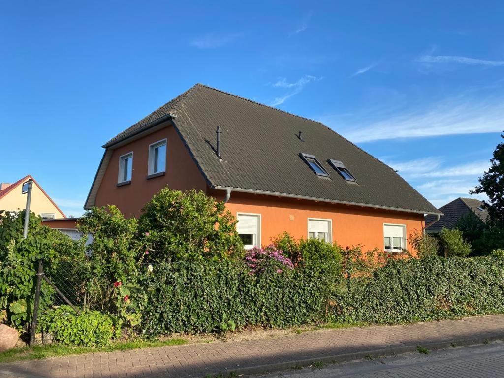 Ferienwohnung Rosenweg Rambin Zewnętrze zdjęcie