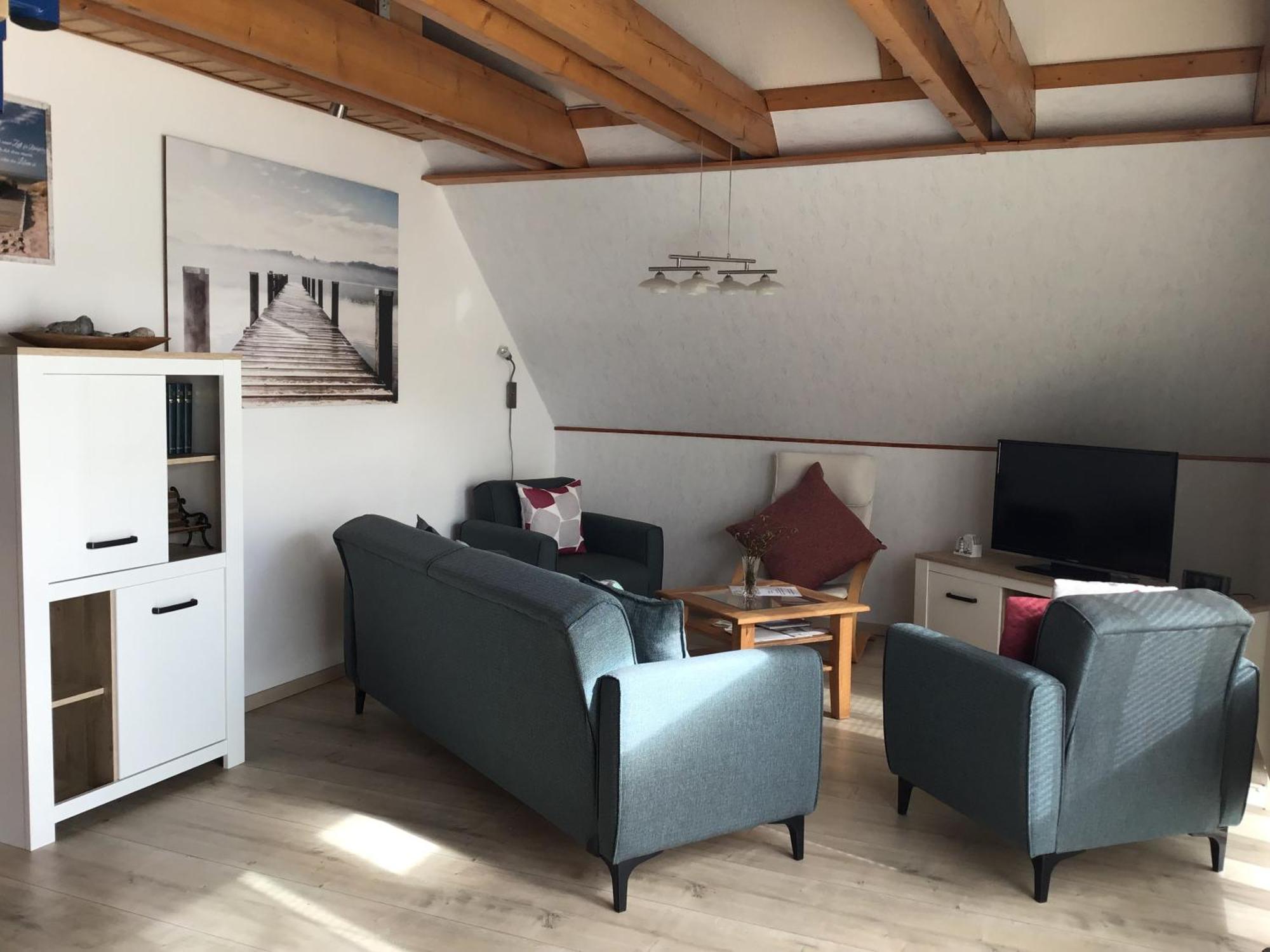 Ferienwohnung Rosenweg Rambin Zewnętrze zdjęcie